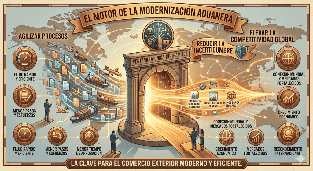 Ventanilla Única de Trámites de Comercio Exterior